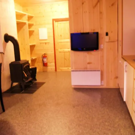 Apartamento Lensmansgarden Fjosen Innfjorden Exterior foto